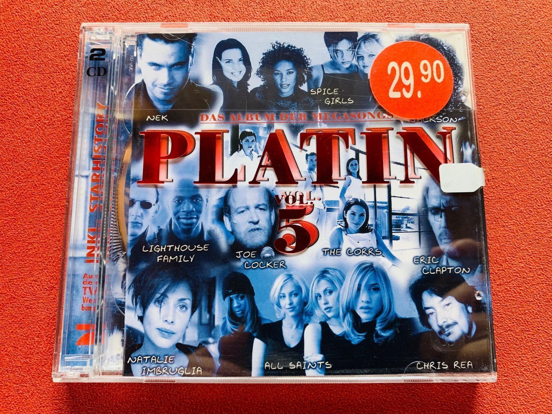 CD: PLATIN Volume 5 – Usato da Soyhières venduto da Spartan117