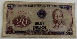 Vietnam 20 Dong 1985