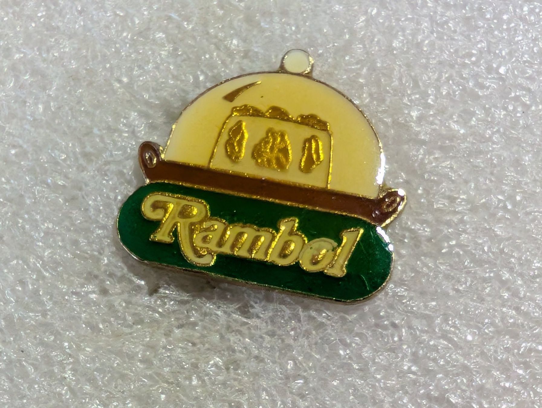 Plaquettes & Badges: Ansteckpin 110: Rambol – D'occasion à Oppligen par Pin-Fall-Shop