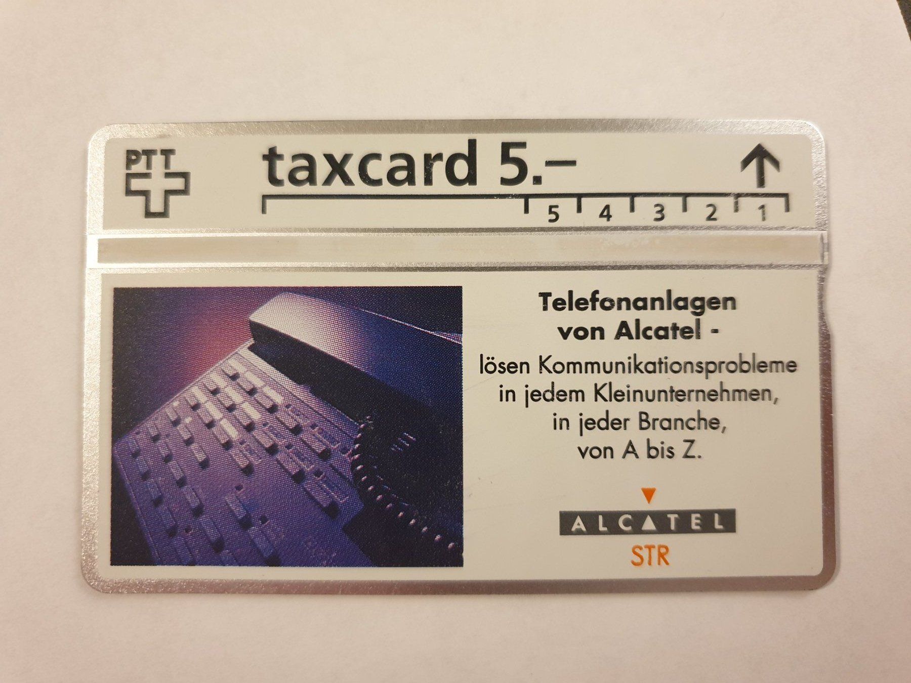 Cartes de téléphone: Alcatel de. 212L ungebr – D'occasion à Rain par chesz