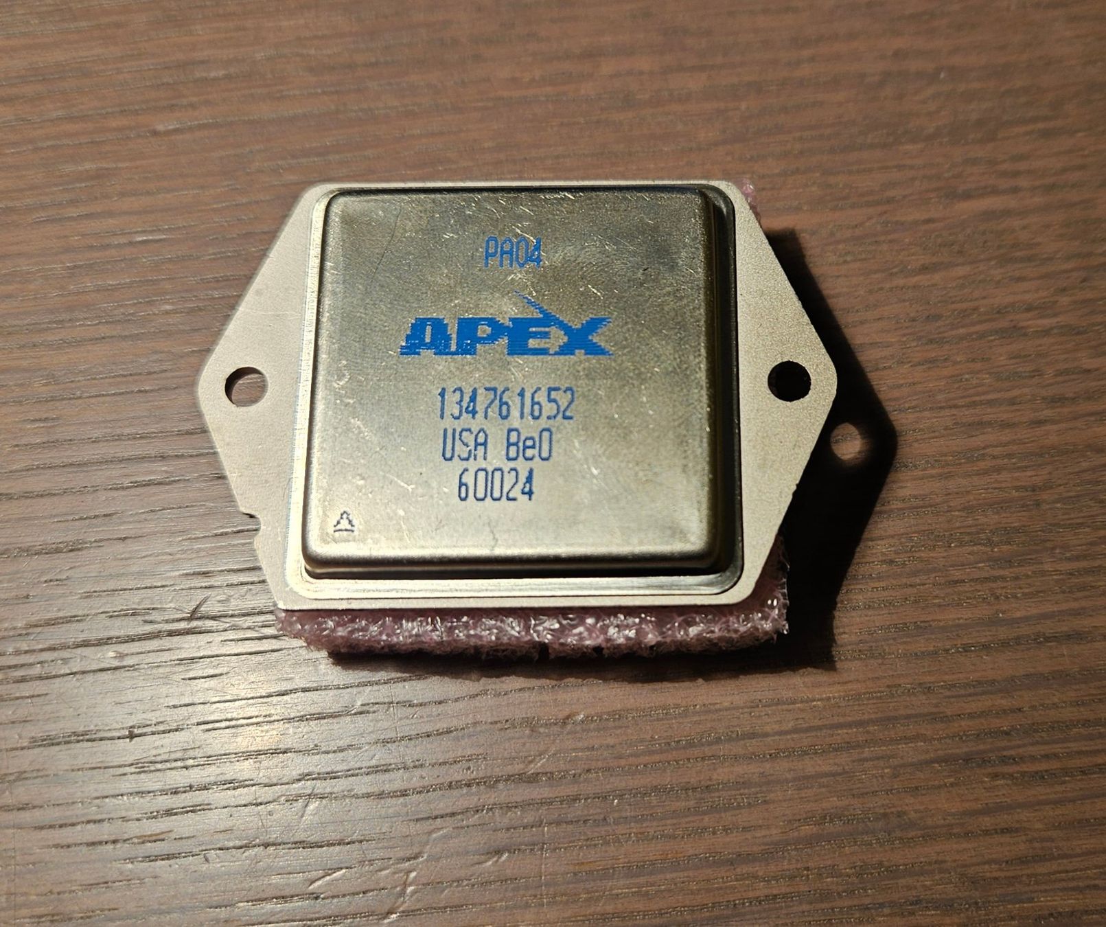 Componenti elettronici: Operationsverstärker Apex PA04 – Nuovo (secondo la descrizione) da Arnegg venduto da Richam05 1