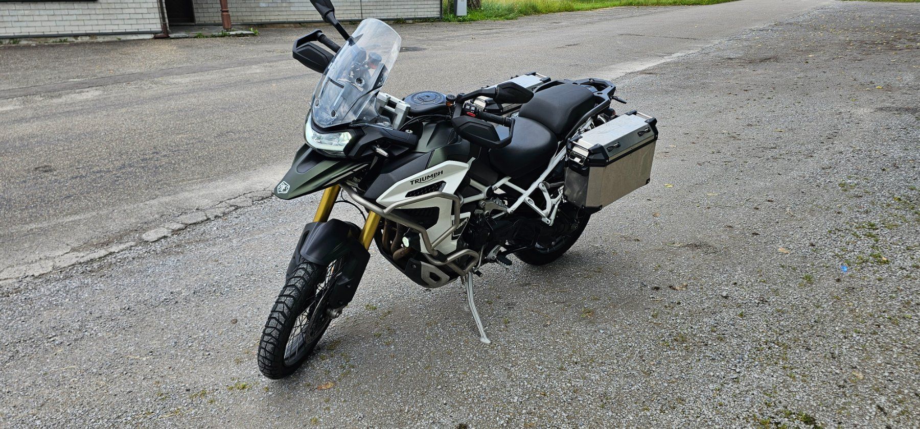 Triumph Touring: Triumph Tiger 1200 Rally EXP – Usato da Brüttisellen venduto da Rohar89 1