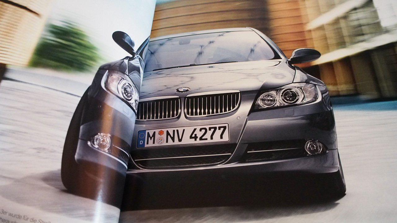 BMW Documenti: BMW 3er Prospekt 2005 – Usato da Zofingen venduto da sosalinos01 1