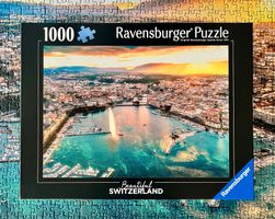 Puzzle, nur 1x gelegt, 1000 Teile