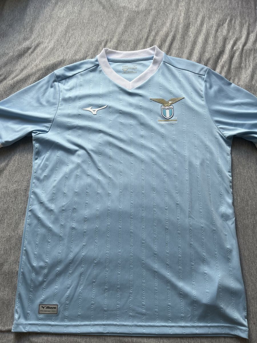 Canottiere & Pantaloni: Lazio Rom Trikot – Usato da Besenbüren venduto da eri_j8j6