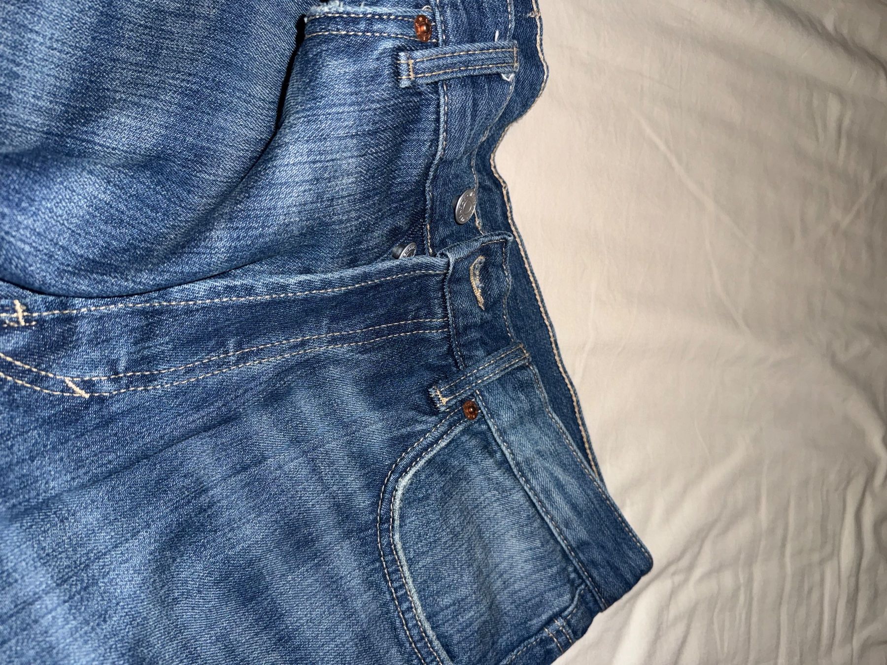 Weekday Jeans: Weekday Loose Bootcut Jeans – Usato da Eggersriet venduto da val_qvv2 3