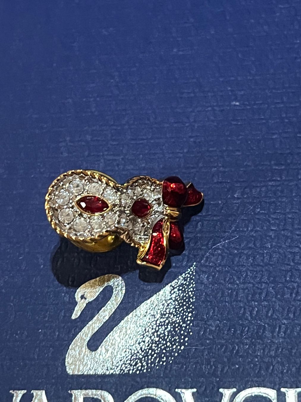 Swarovski Spille & Fermagli: Swarovski Brosche Maske nwu und original – Usato da Kirchleerau venduto da Dalmi220 1