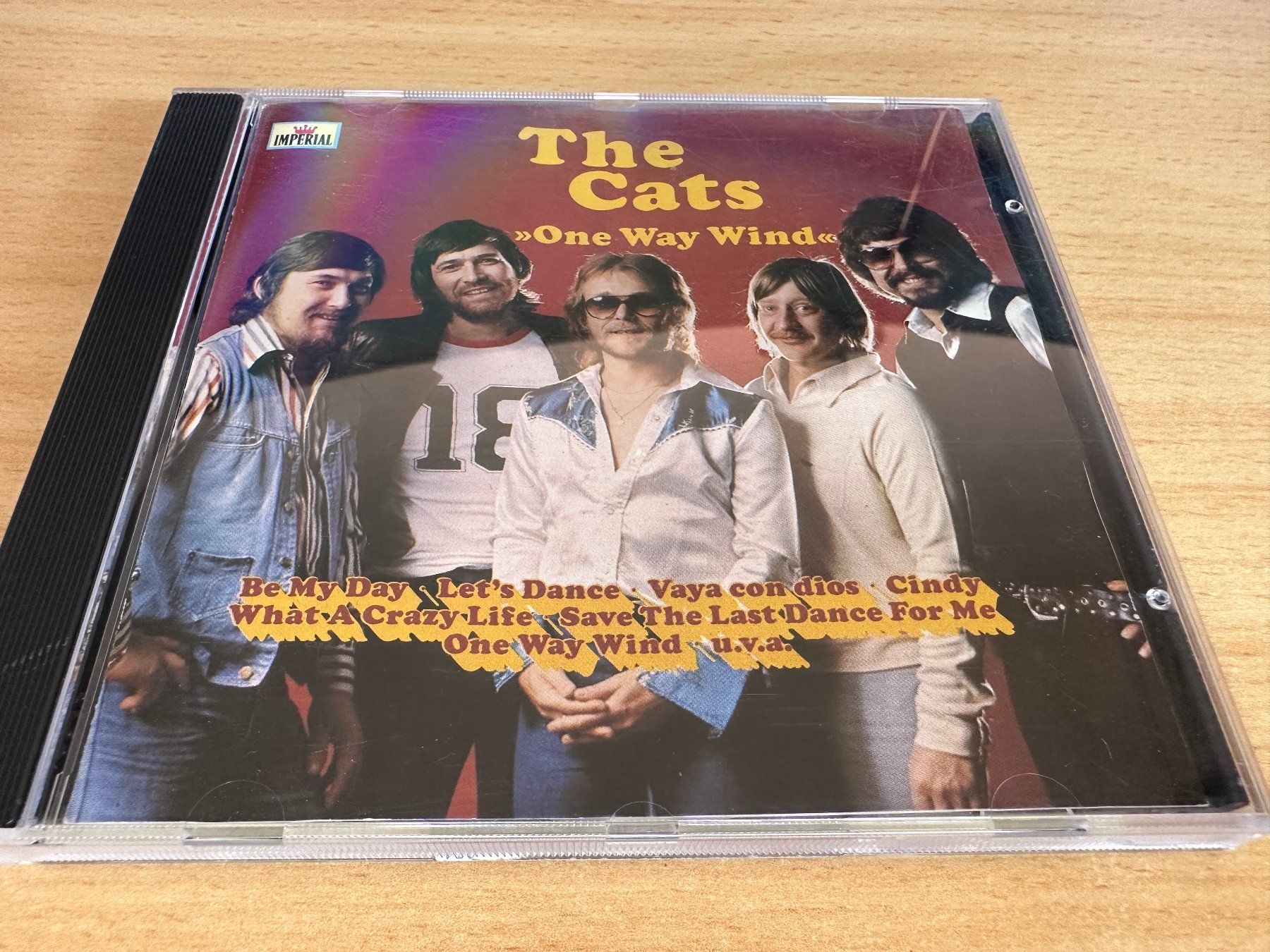 CDs: The Cats – One Way Wind – Gebraucht aus Rikon im Tösstal von Alpenmutz