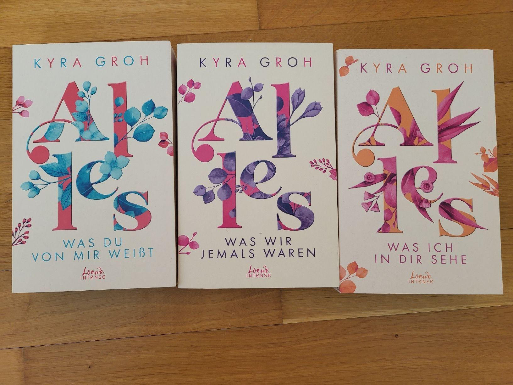 Libri: Alles was ich in dir sehe – Usato da Wermatswil venduto da Baghera0