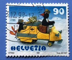 Nr.965 Papa-Pingu  GESTEMPELT Sonderpostmarken 1999   