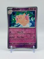 Pokémon 2023 Clefable (036/165) SV Mew 151 Reverse Holo
