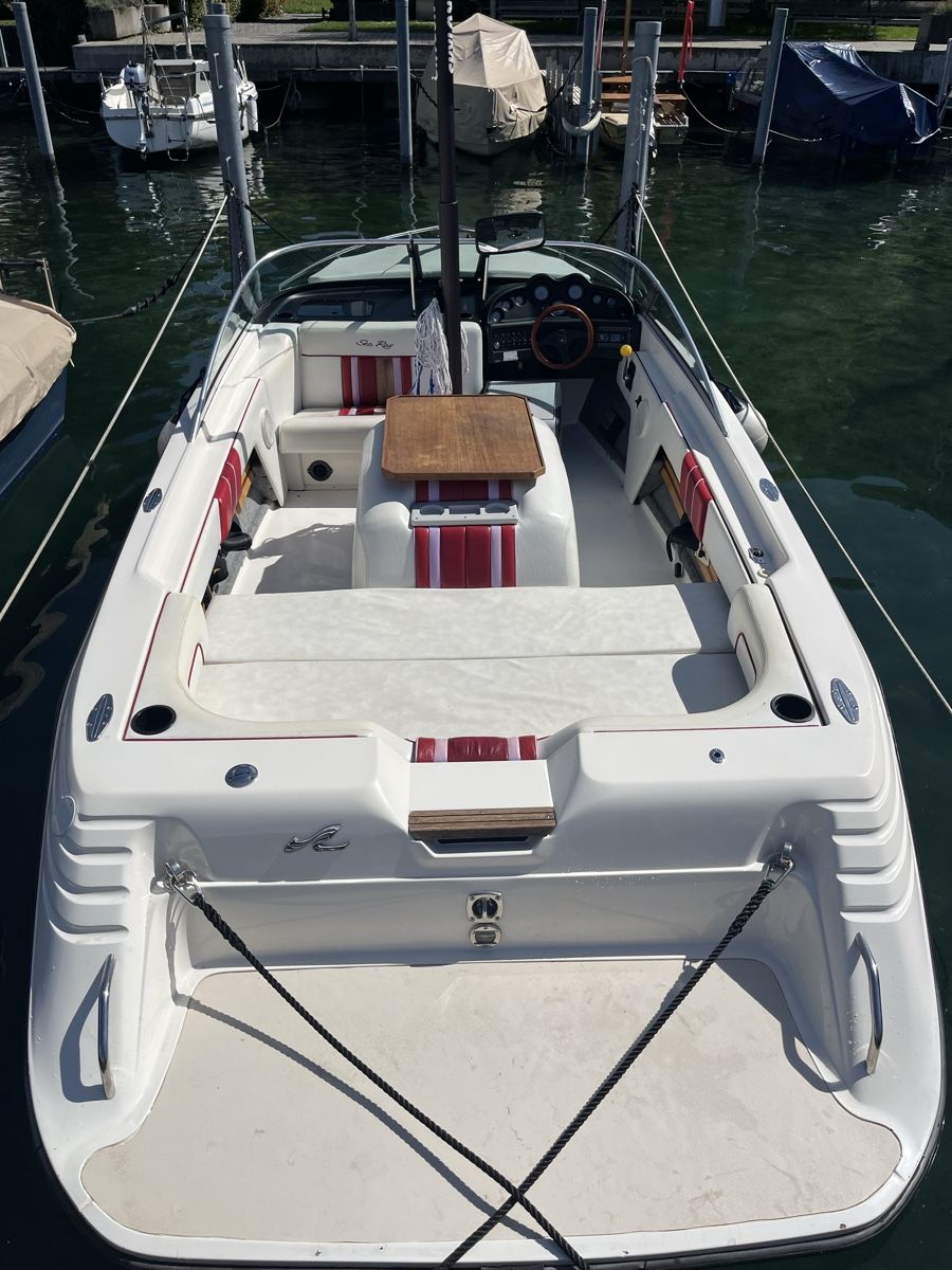 Sea Ray Boote: Sea Ray Ski Ray Wassersport Boot – Gebraucht aus Greppen von Slik21 1