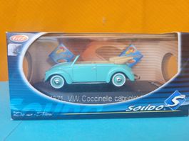 VW Coccinelle cabriolet 1950 1:43 Solido 4571