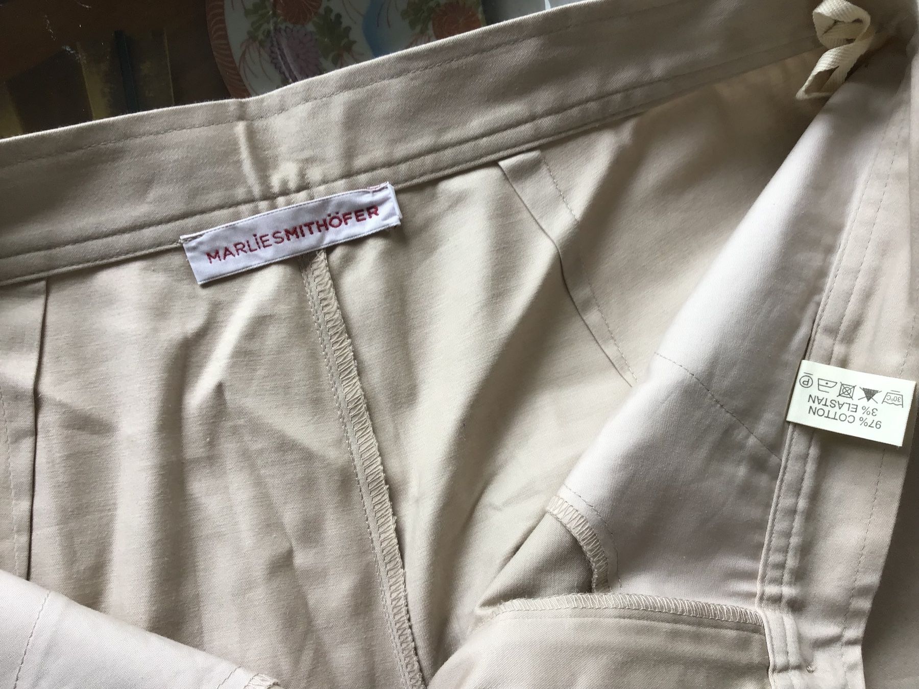 Pantaloni: Hose Pur Natur Biolabel MARLIS MITHÖFER – Usato da Besazio venduto da lionheart63 1
