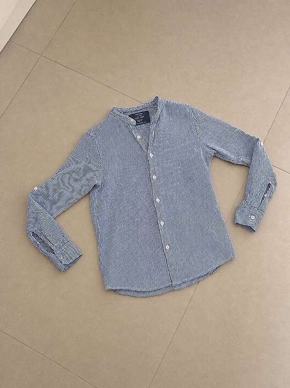 Blusen: Hemd 100% Leinen Gr. S – Gebraucht aus Merlischachen von GlamGarb