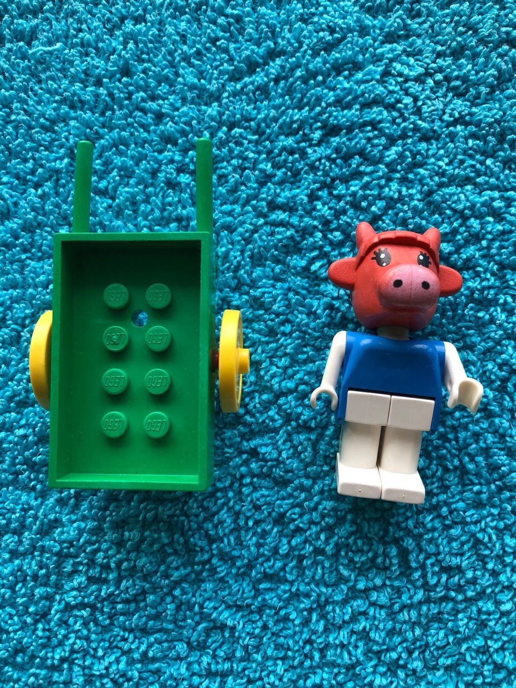 Lego Giocattoli: Lego Fabuland Figur Kuh – Usato da Zürich venduto da Darkqueen99 1