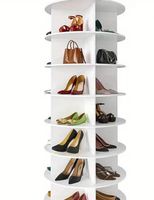 Schuhregal drehbar