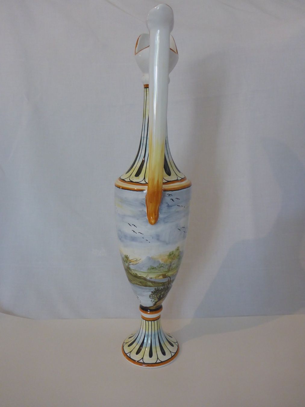 Vasen & Gefässe: Vintage Keramik Vase by Castelli – Gebraucht aus Zürich von leia12 2