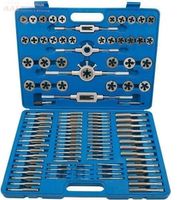 + Gewindeschneider Set zoll/metrisch 110tlg Feingewinde