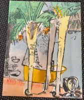Lithografie handsigniert Max Hegetschweiler    (ID b4924)