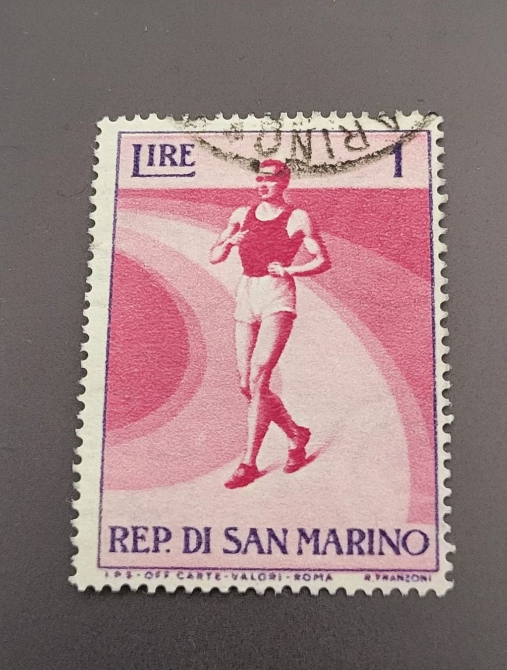 Tutti i francobolli: San Marino motiv briefmarke – Usato da St Gallen venduto da Stampsalshobby