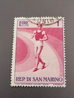 San Marino motiv briefmarke