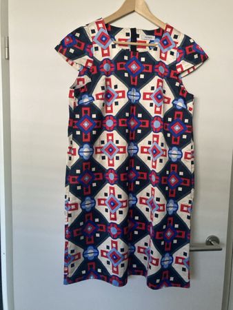 MAX&Co Kleid Grösse 42 geometrisch gemustert neu