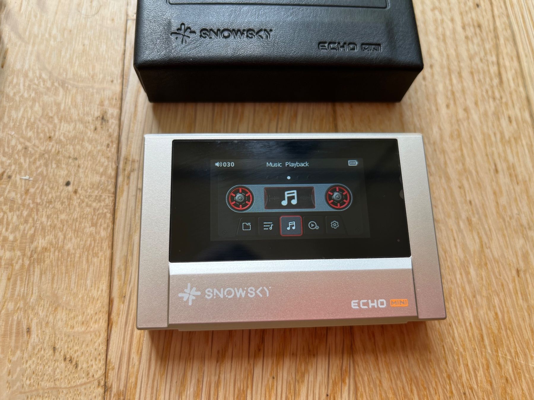 Lettore multimediale portatile: FiiO Snowsky «Echo Mini» MP3 Player + EH11 Kopfhörer Set – Usato da Basel venduto da Laserjay 1