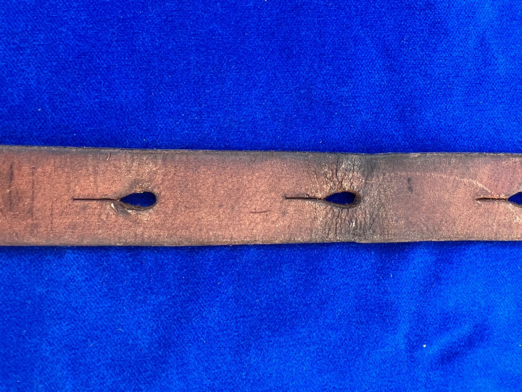 Schweizer Armee Armi bianche: Gewehrriemen Karabiner 31 Schweizer Armee (KoA) – Usato da Hermetschwil-Staffeln venduto da militaria-schweiz 4