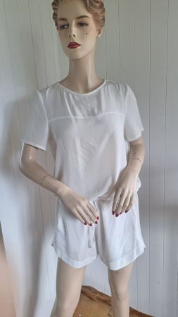 KIUT y2k Vintage Jumpsuit S 36 38 Jumper Romper Overall 