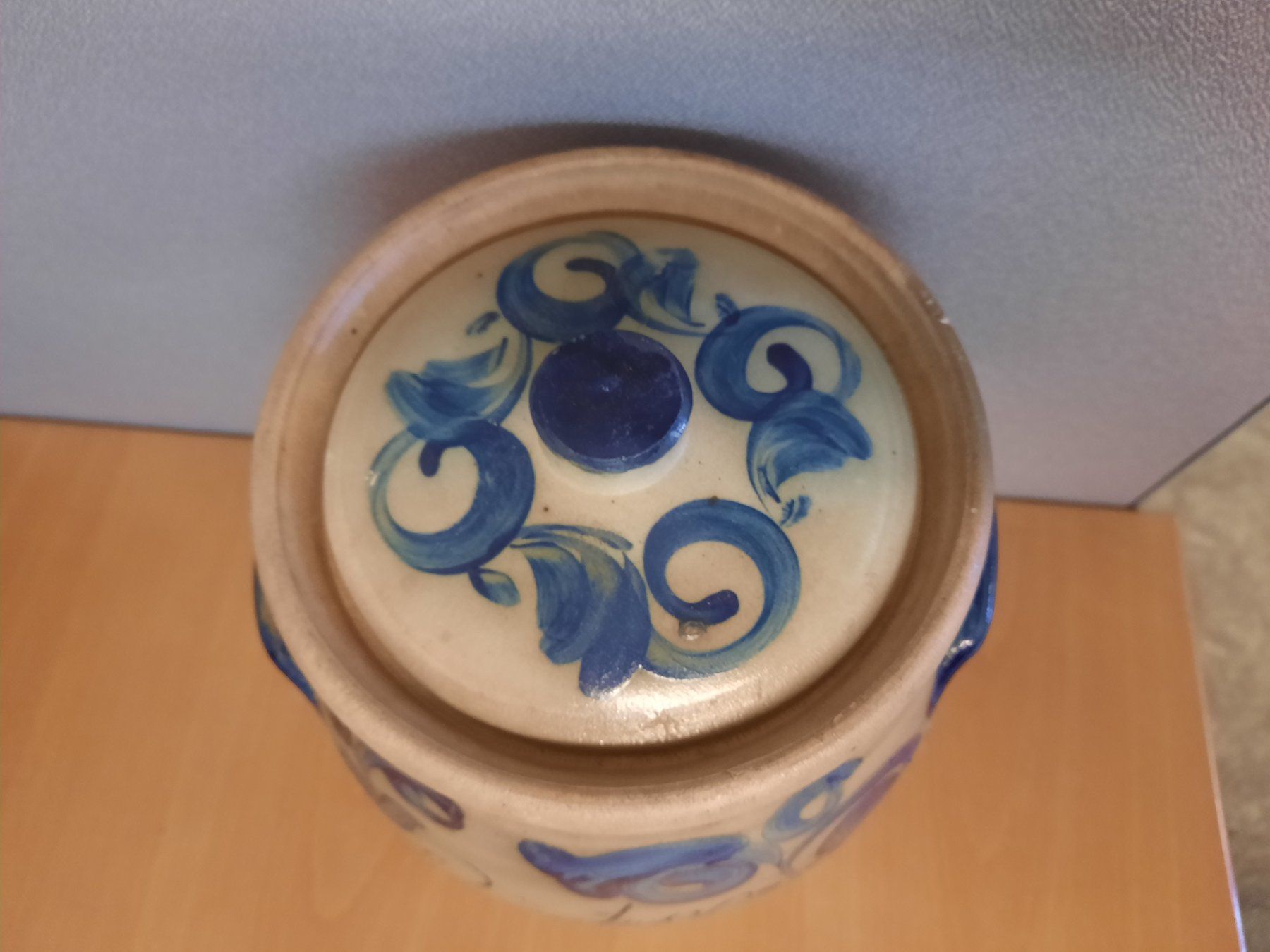 Pentole: Rumtopf mit Deckel (Vintage-Deko) – Usato da Münchenstein venduto da tsp01 6