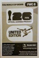 FIFA World Cup 2026 Panini Sticker United Edition FWC 8