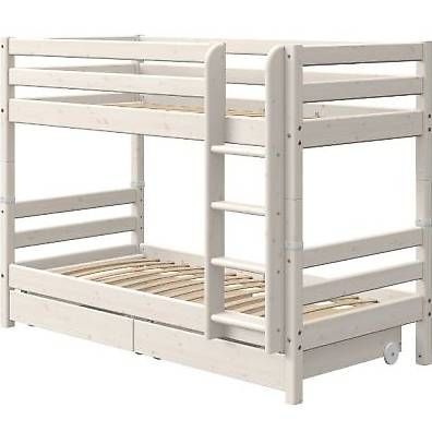 Letti: Lit superposé Flexa avec 1 matelas  – Usato da Genève venduto da amosdish