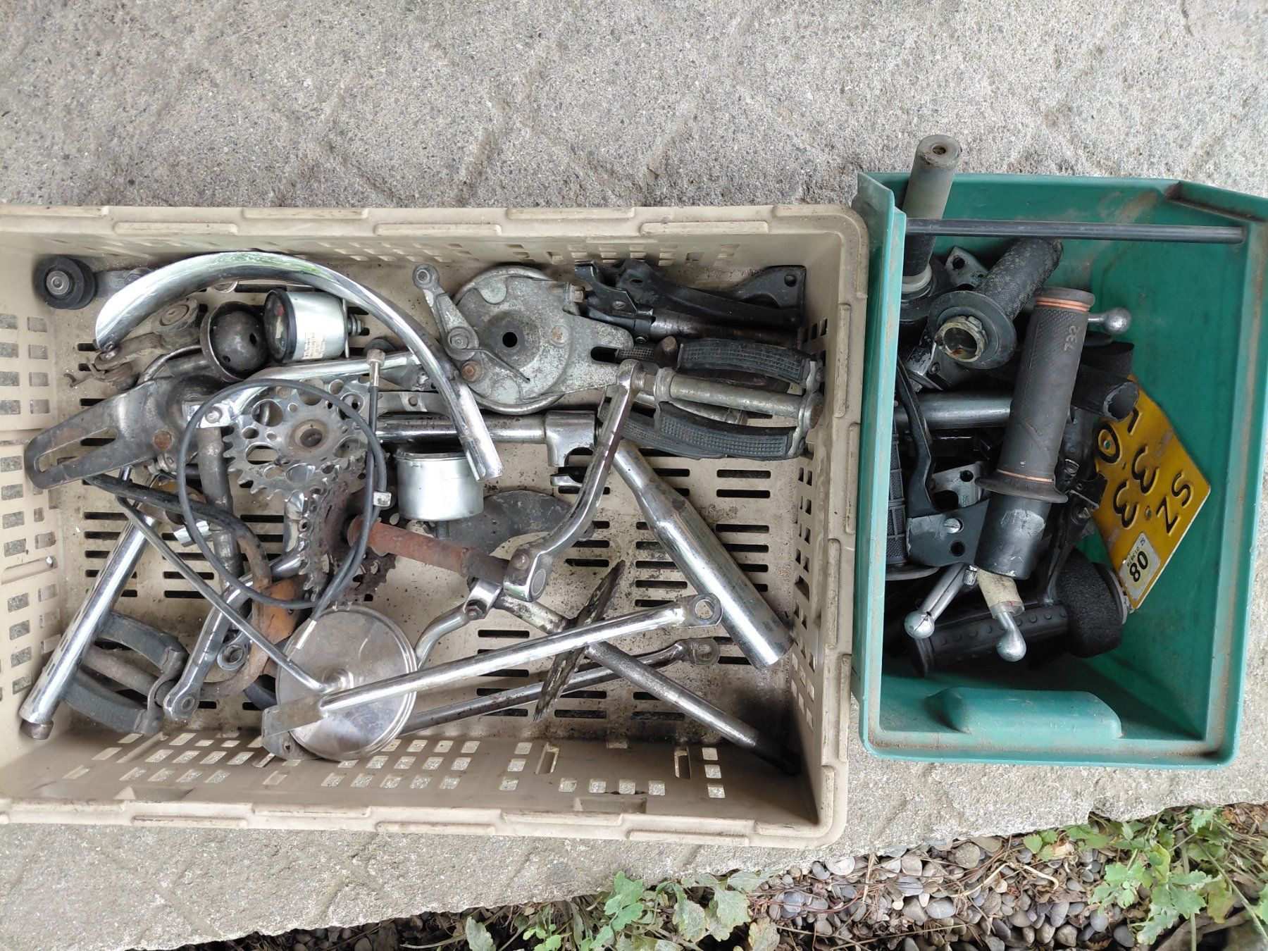 Ciclomotori: Diverse Sachs, Puch Teile – Usato da Brunnen venduto da fux_6qcl 7