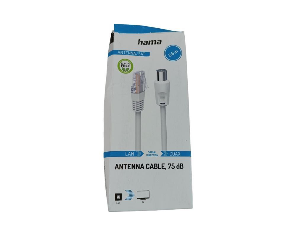 Hama Cavi: HAMA Antennenkabel | 75dB – Nuovo (secondo la descrizione) da Luzern venduto da Restwert_Luzern