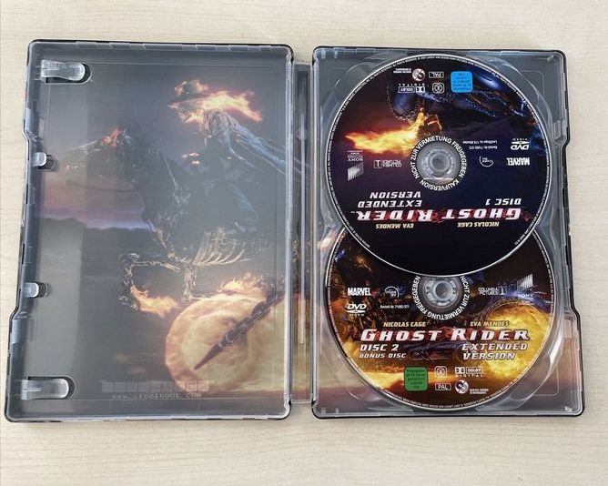 Ghost Rider Extended Version (De/En) 2 Disc Set Steelbox🔥 | Kaufen auf ...