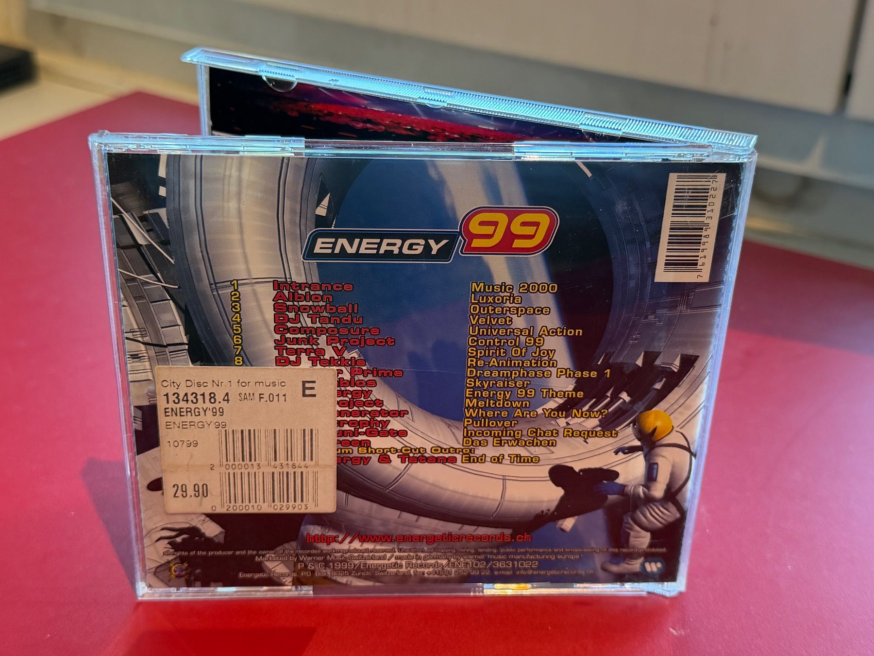 CD: DJ Energy - Energy 99 - KA02D – Nuovo (secondo la descrizione) da Küsnacht ZH venduto da swisssales.net 1