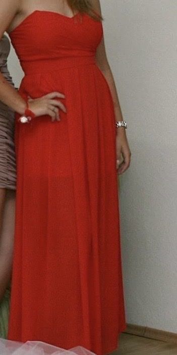 Vestiti: Brautjungfernkleid Grösse S in rot – Usato da Köniz venduto da blacksofa