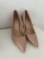 Elegante Nude High Heels, Gr. 38, Top Zustand für Frühling!