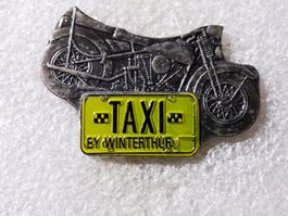 Ansteckpin 17: Taxi Winterthur