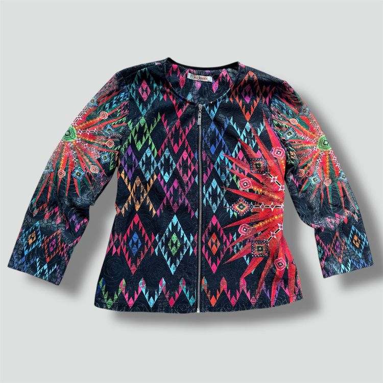 Maglioni & Felpe: 101 Idées vintage stitched designer zip-up (carlo colucci d) – Usato da Rheinfelden venduto da sourced_limited