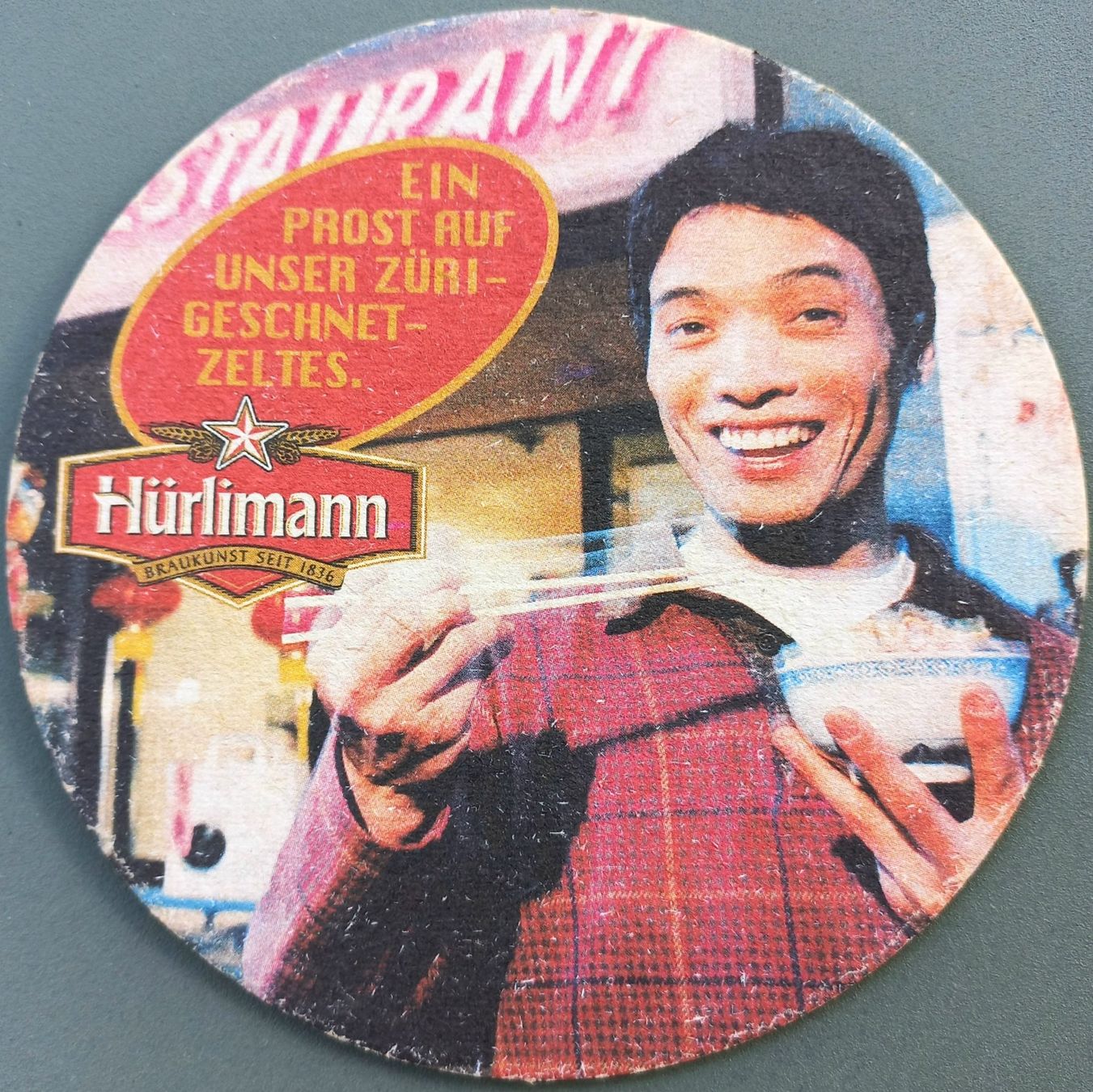 Sottobicchieri: Bierdeckel - Hürlimann - CH – Usato da Niederuzwil venduto da lubimaja