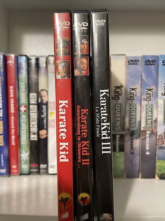 Alle DVDs: Karate Kid 1-3 – Gebraucht aus Olten von 2Southpaw8