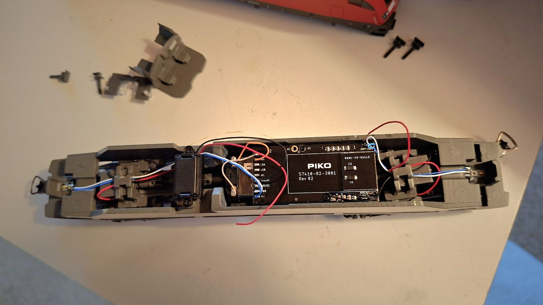 Piko Trains électriques: H0 DC Analog Piko DB 182 005-9 Defekt. – Défectueux à Pfäffikon ZH par gub_2j76 3