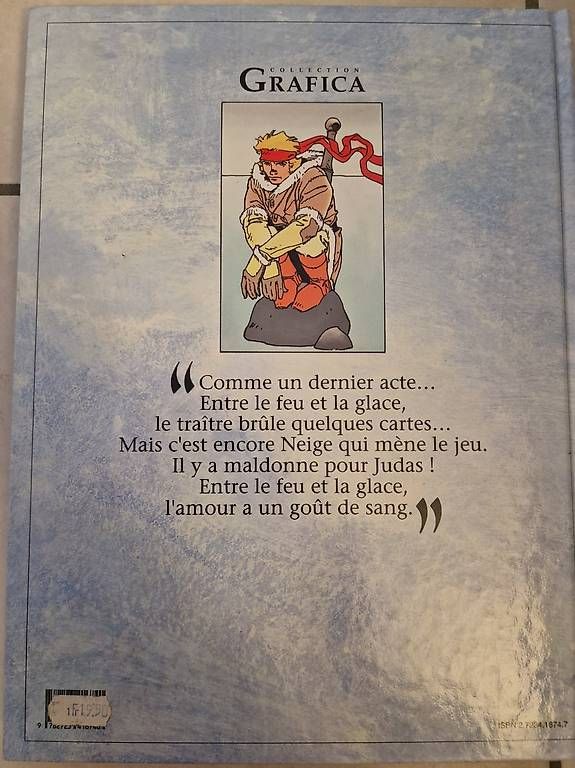 Fumetti: Lot 8 BD neuves NEIGE – Usato da Villars-sur-Glâne venduto da Agnie80 1