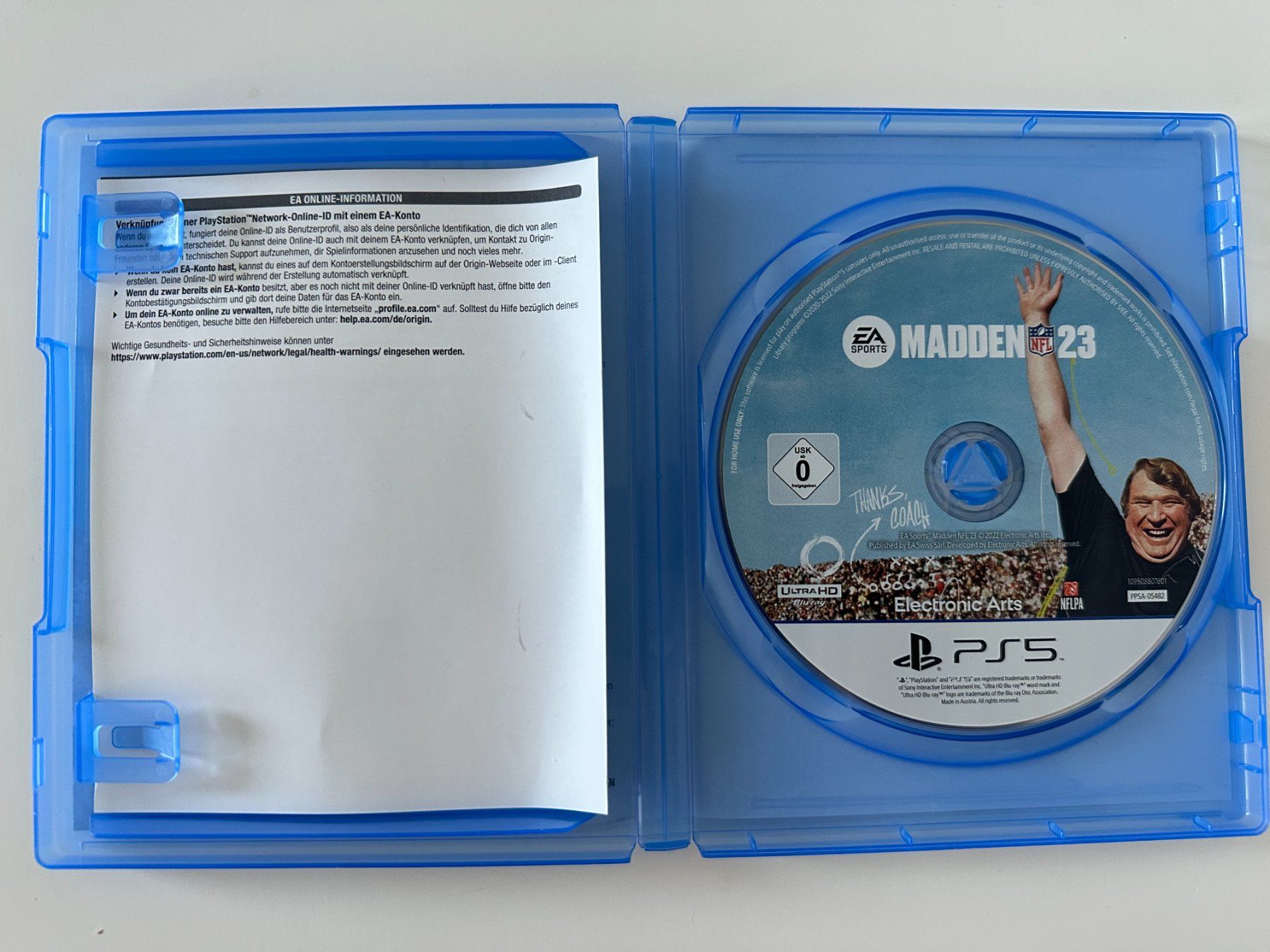 Sony Giochi: Madden NFL 23, Sony Playstation 5, PS5 – Nuovo (secondo la descrizione) da Couvet venduto da nay_prh5 1