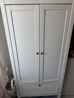 Kleiderschrank weiss 80x50x171 cm SUNDVIK