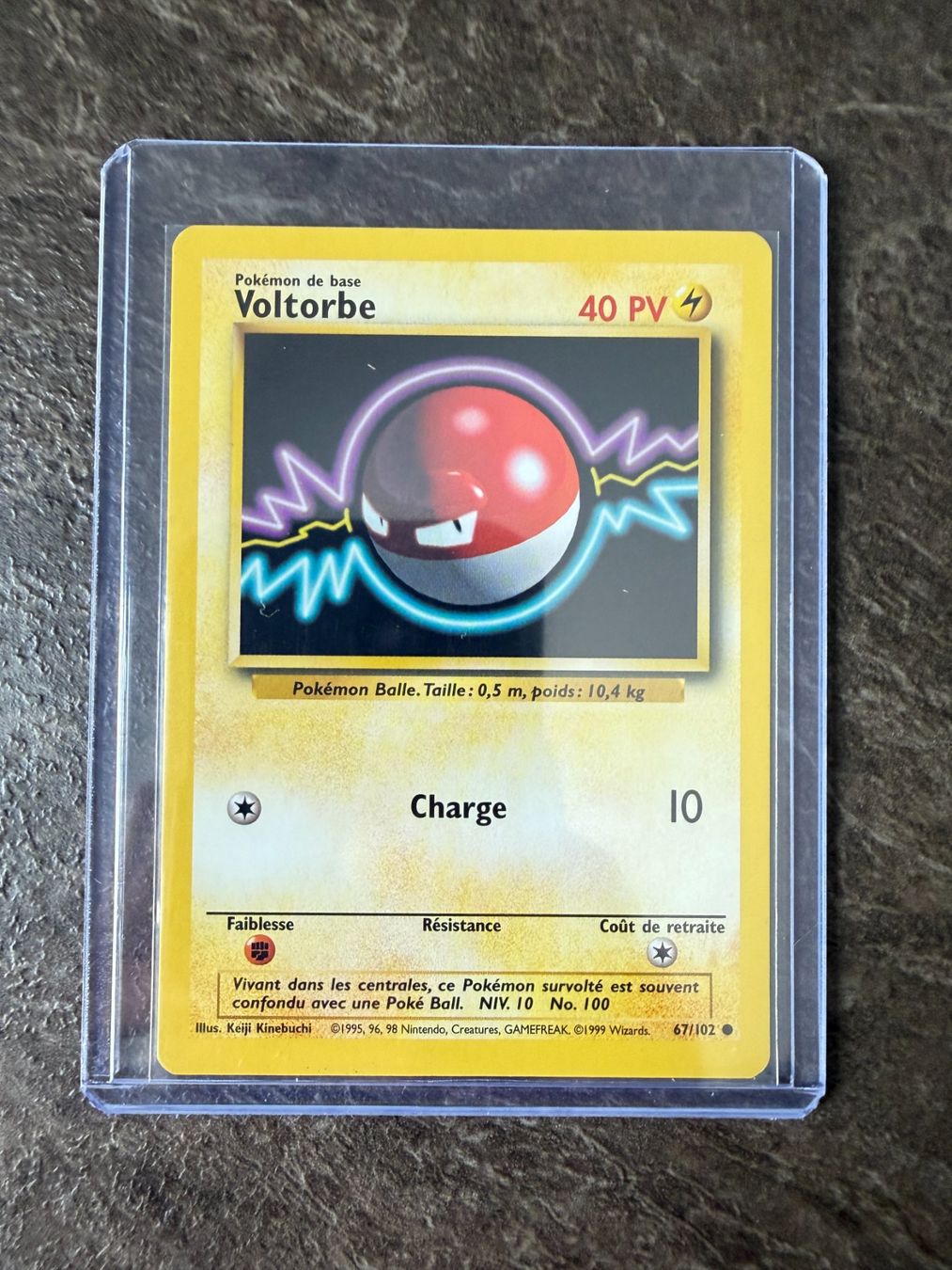 Pokémon Carte collezionabili: Carte Pokémon - Voltorbe - BS 67 - FR – Usato da Aigle venduto da John_28