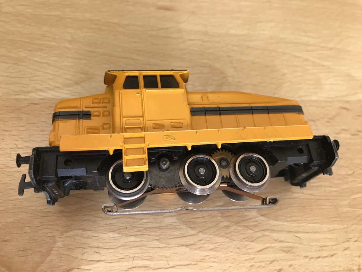 Märklin Modellini di ferrovie: Märklin Diesellok 3080 – Usato da Zürich venduto da Kiron 2
