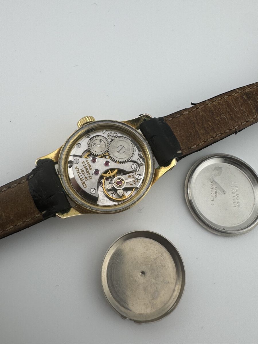 Certina Orologi: Certina Certidate Damenuhr vintage Swiss  – Usato da Biel/Bienne venduto da upi_7vwn 5